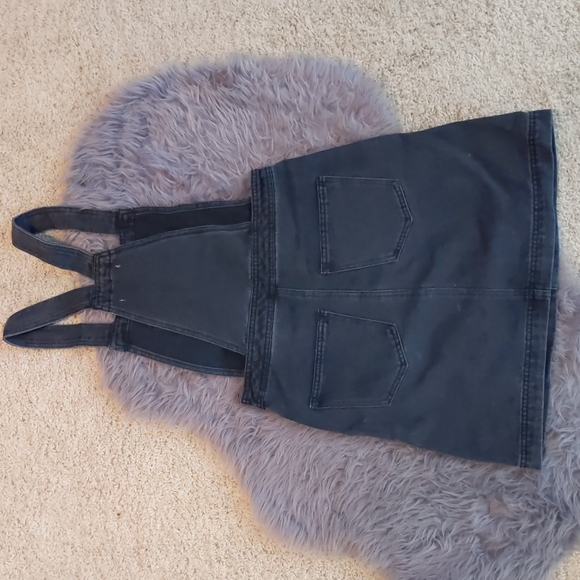 Denim & Co. Overall Dress - Picture 3 of 4